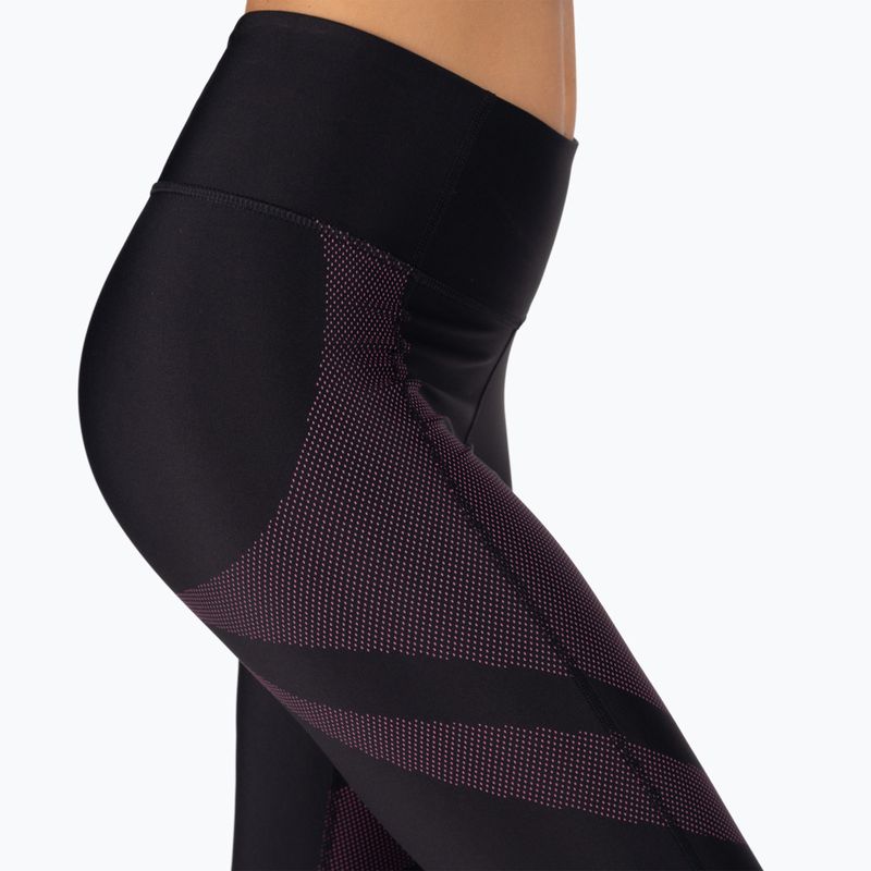Leggings da allenamento donna PUMA Eversculpt HW Full Tight puma nero/rosa tramonto 5