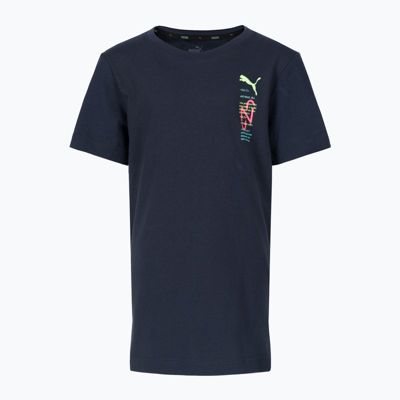 Maglia da calcio PUMA da bambino Neymar Jr. 24/7 Grafica notte parigina