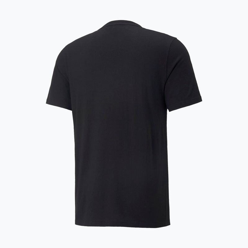 Maglietta da allenamento da uomo PUMA Power Logo puma nero 7
