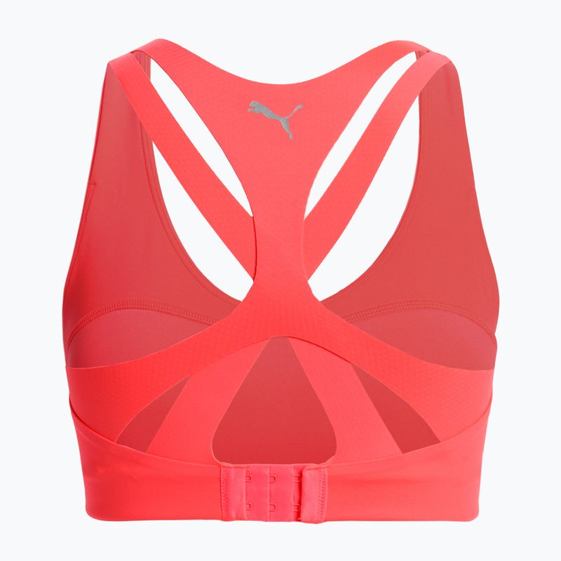 Reggiseno fitness PUMA High Impact To The Max con luce al tramonto 2