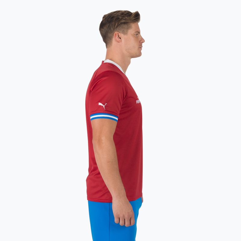 Maglia da calcio maschile PUMA FACR Home Jersey Replica peperoncino 3
