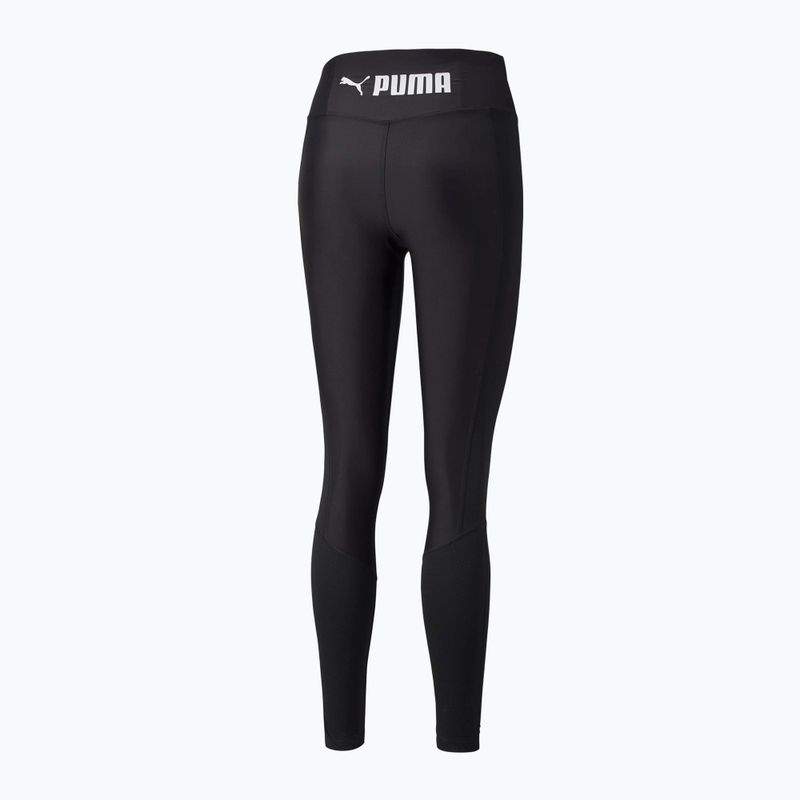 Leggings da allenamento da donna PUMA Fit Eversculpt Vita Alta puma nero 2