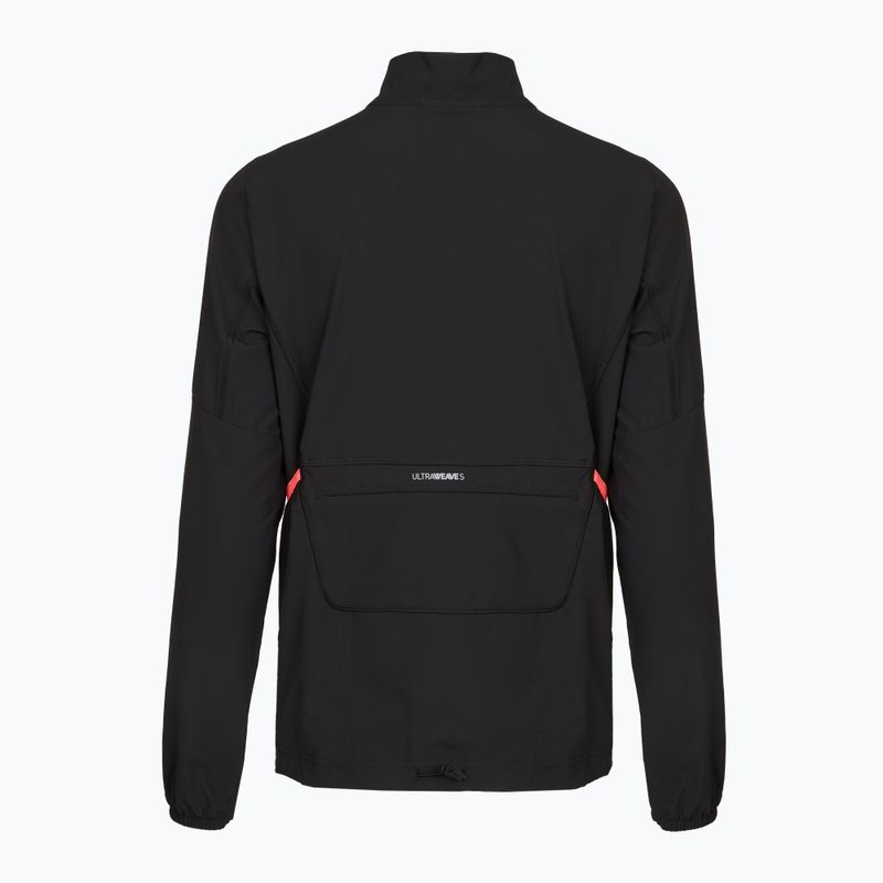 Giacca da running da donna Puma Run Ultraweave S Woven Jacket black/white 2