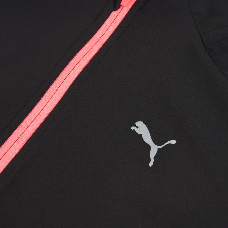 Giacca da running da donna Puma Run Ultraweave S Woven Jacket black/white 3