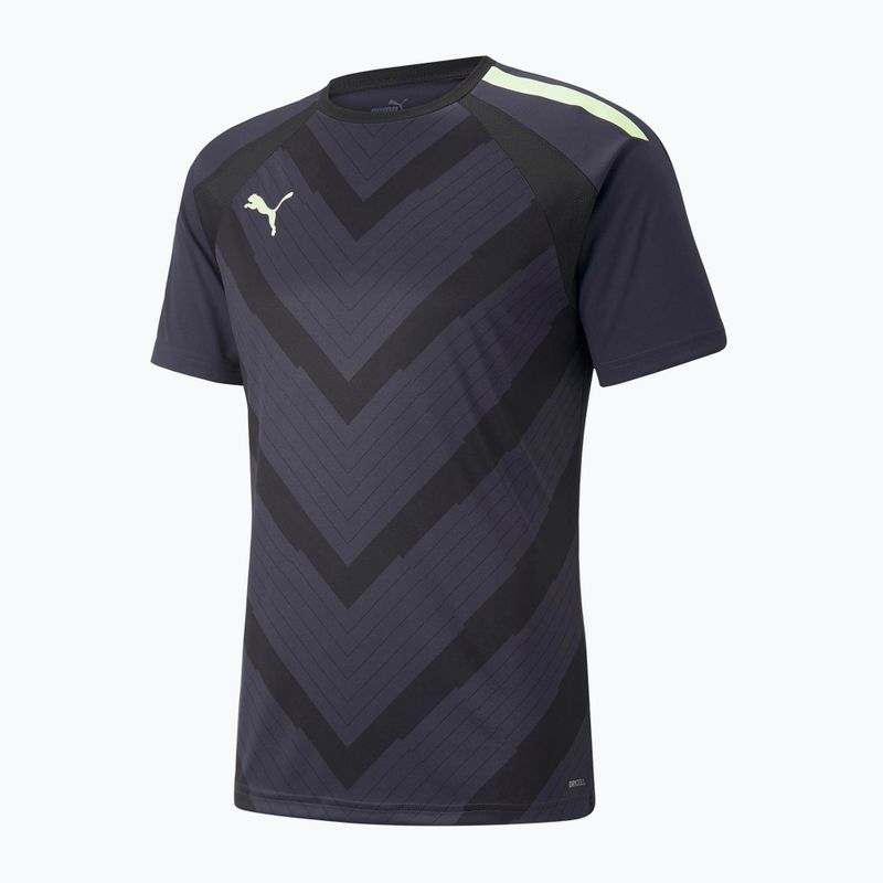 PUMA Teamliga Football Shirt Uomo Graphic parisian night/fizzy light