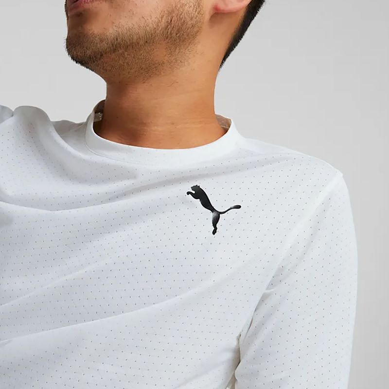 Maglietta da allenamento da uomo PUMA Train Fav Blaster puma bianco 4