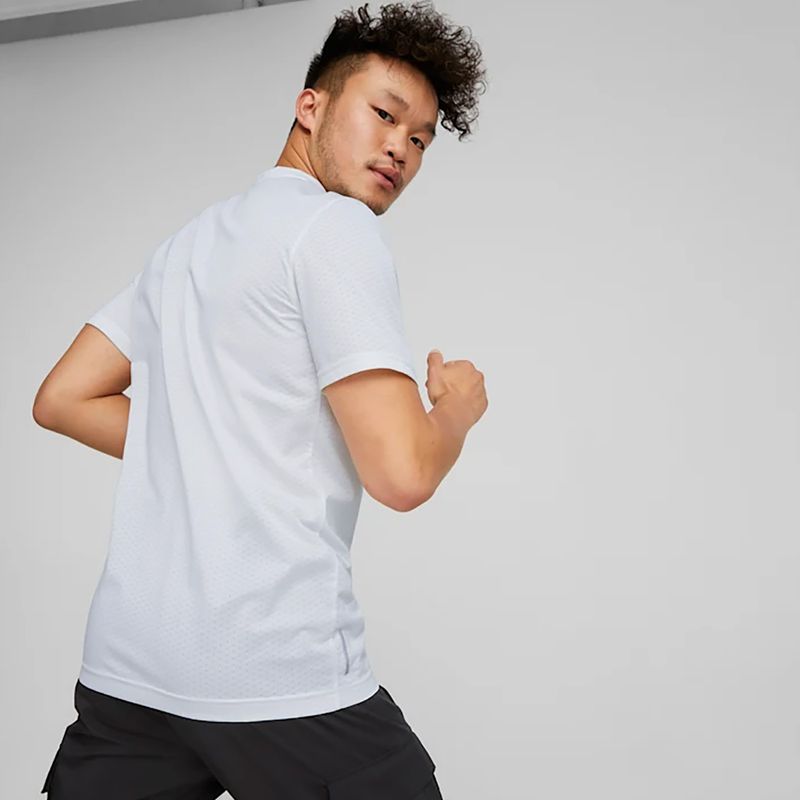 Maglietta da allenamento da uomo PUMA Train Fav Blaster puma bianco 5