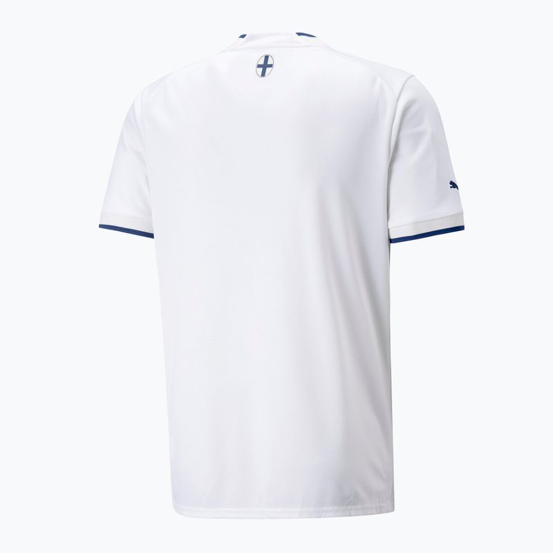 Maglia calcio uomo PUMA Om Home Jersey Replica puma bianco limoge 10