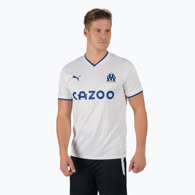 Maglia calcio uomo PUMA Om Home Jersey Replica puma bianco limoge