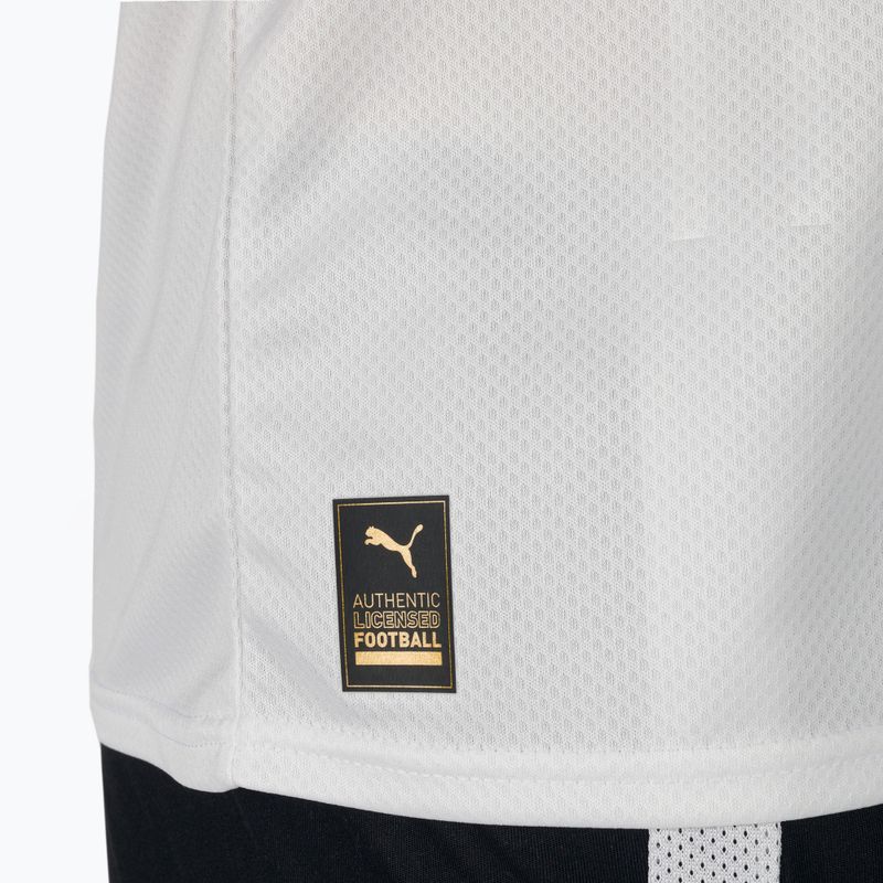 Maglia calcio uomo PUMA Om Home Jersey Replica puma bianco limoge 6