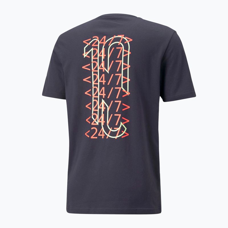 Maglia da calcio PUMA uomo Neymar Jr. 24/7 Grafica notte parigina 7