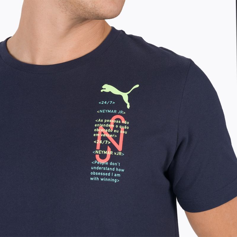 Maglia da calcio PUMA uomo Neymar Jr. 24/7 Grafica notte parigina 4