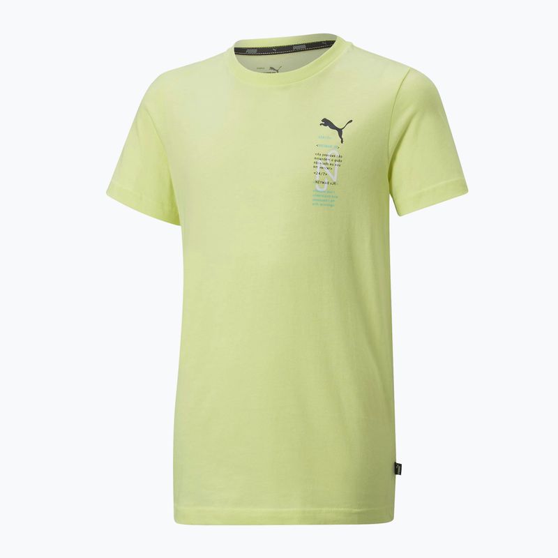 Maglia da calcio PUMA Neymar Jr. per bambini. Grafica 24/7 giallo fresco 5