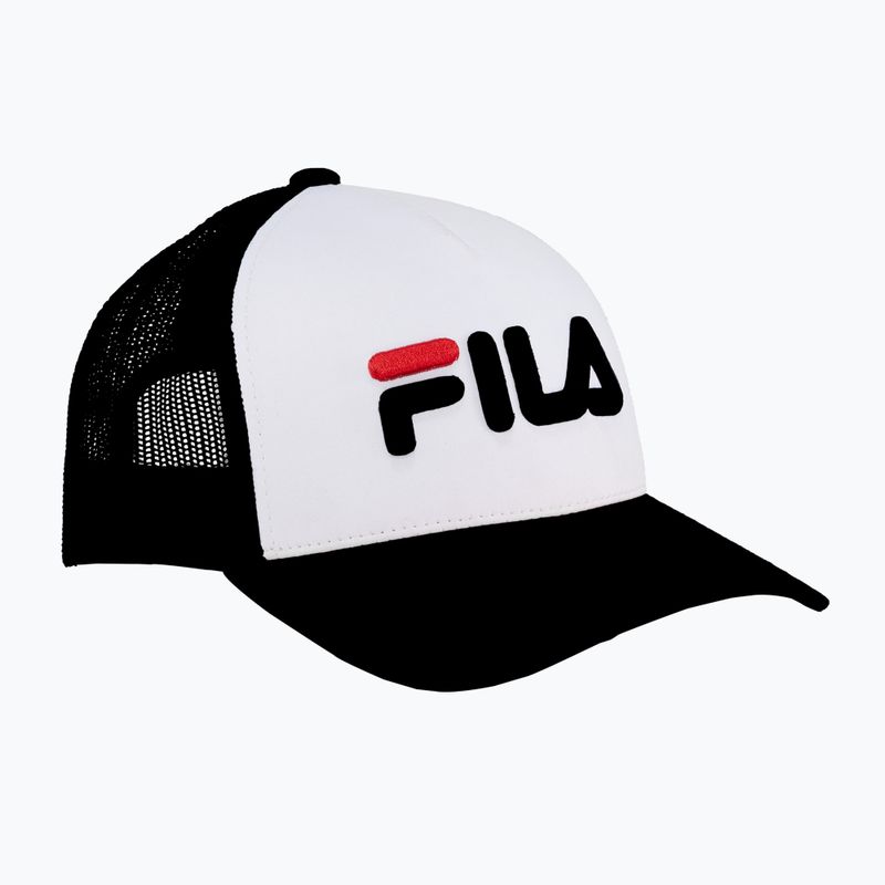 Cappello da baseball FILA Beppu black beauty/bright white