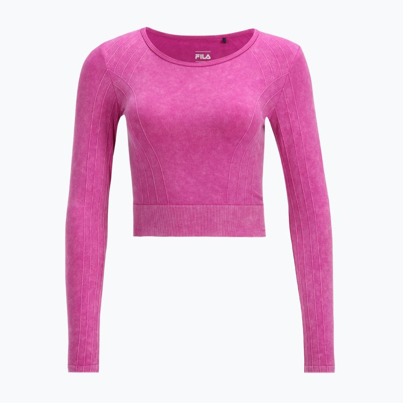 FILA top da allenamento donna Radnor Semless Cropped wild aster 3