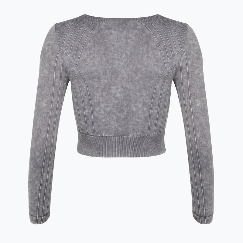 FILA top da allenamento da donna Radnor Semless Cropped night owl 2