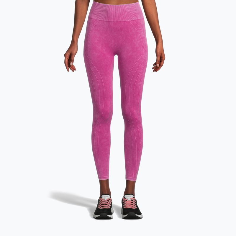 FILA Radom leggings da donna senza cuciture a vita alta 7/8 aster