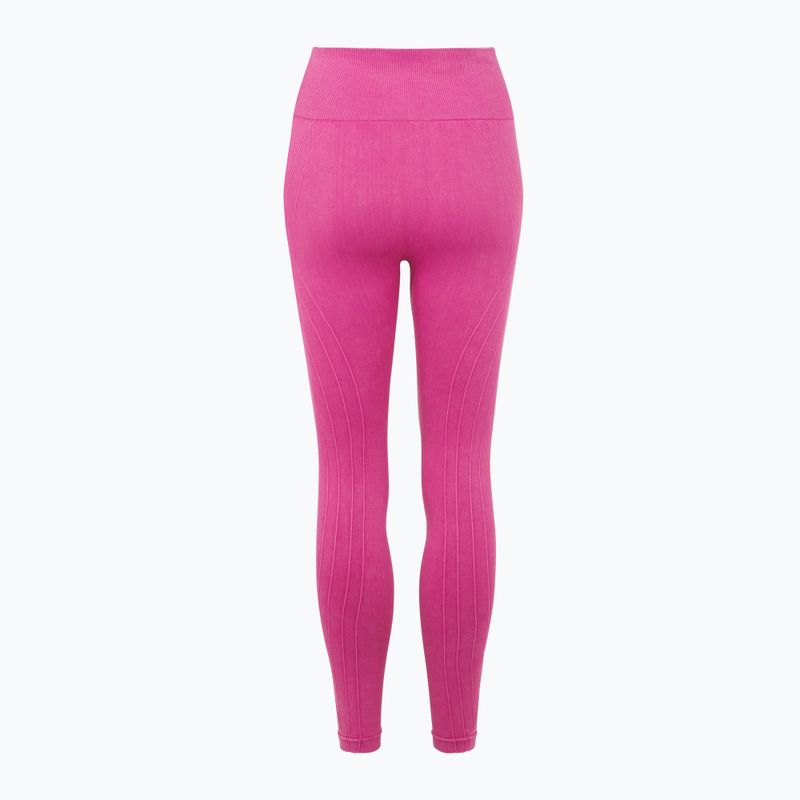 FILA Radom leggings da donna senza cuciture a vita alta 7/8 aster 4
