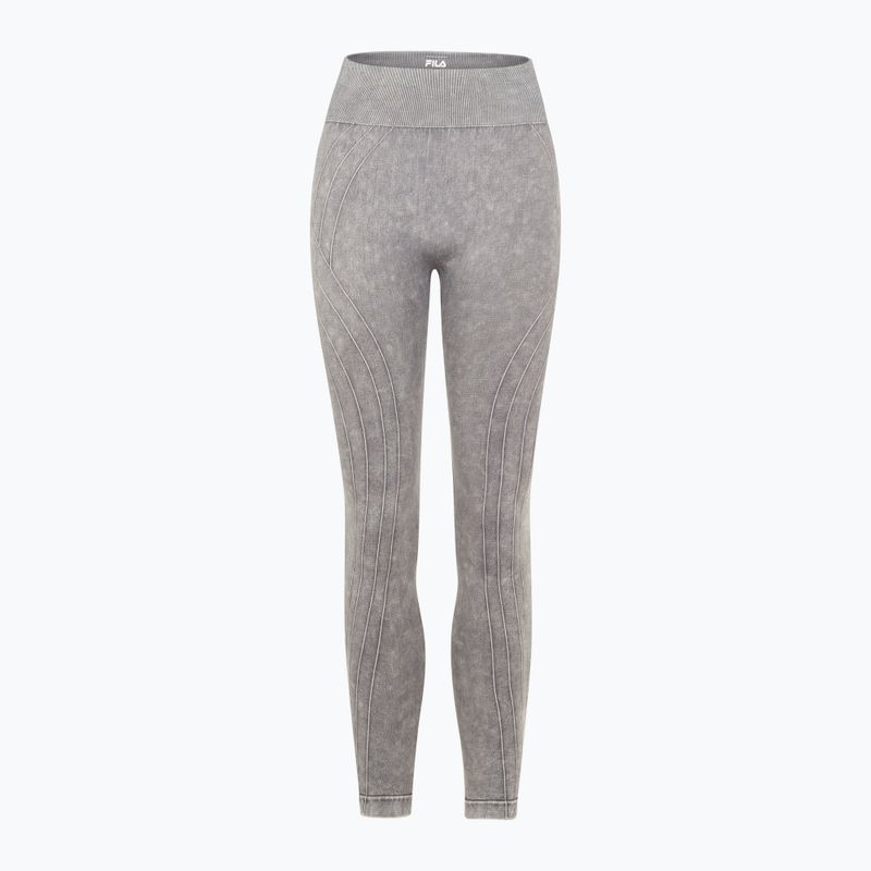 FILA Radom leggings donna senza cuciture a vita alta 7/8 nottambuli