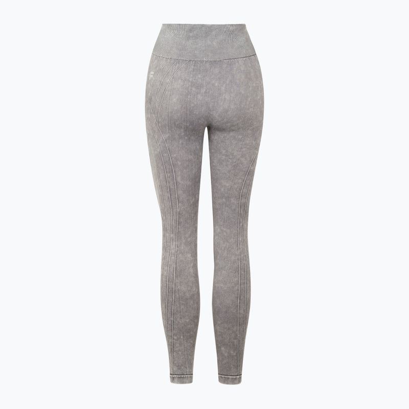 FILA Radom leggings donna senza cuciture a vita alta 7/8 nottambuli 2