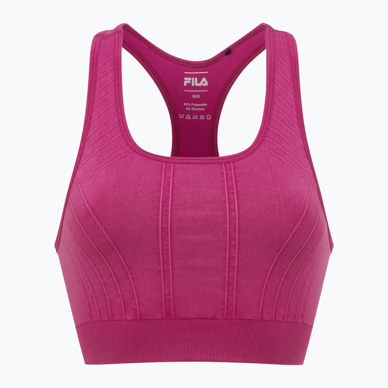 Reggiseno fitness FILA Radclifee Seamless wild aster 3