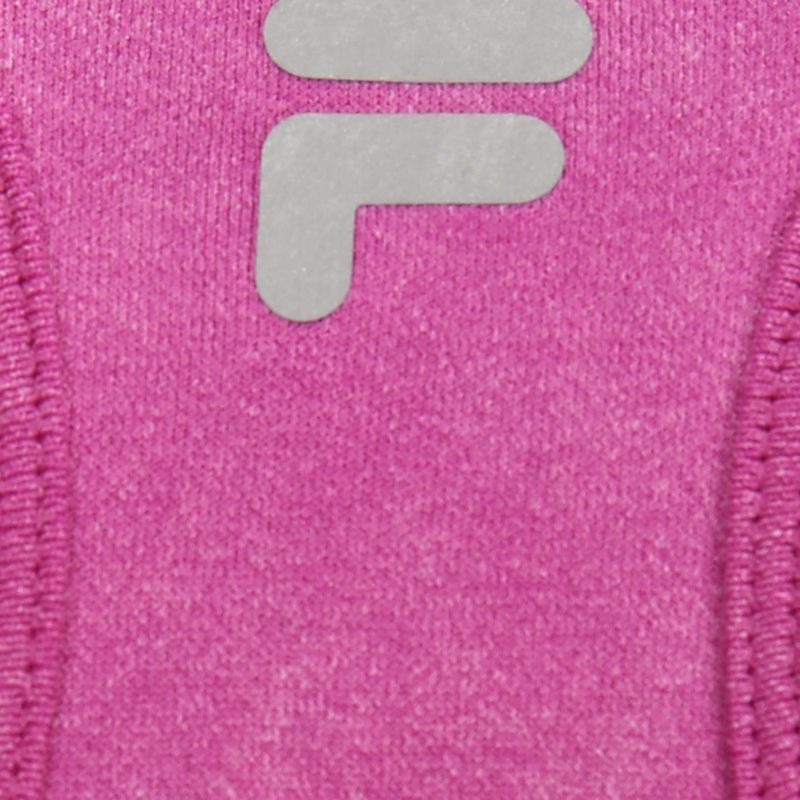 Reggiseno fitness FILA Radclifee Seamless wild aster 5