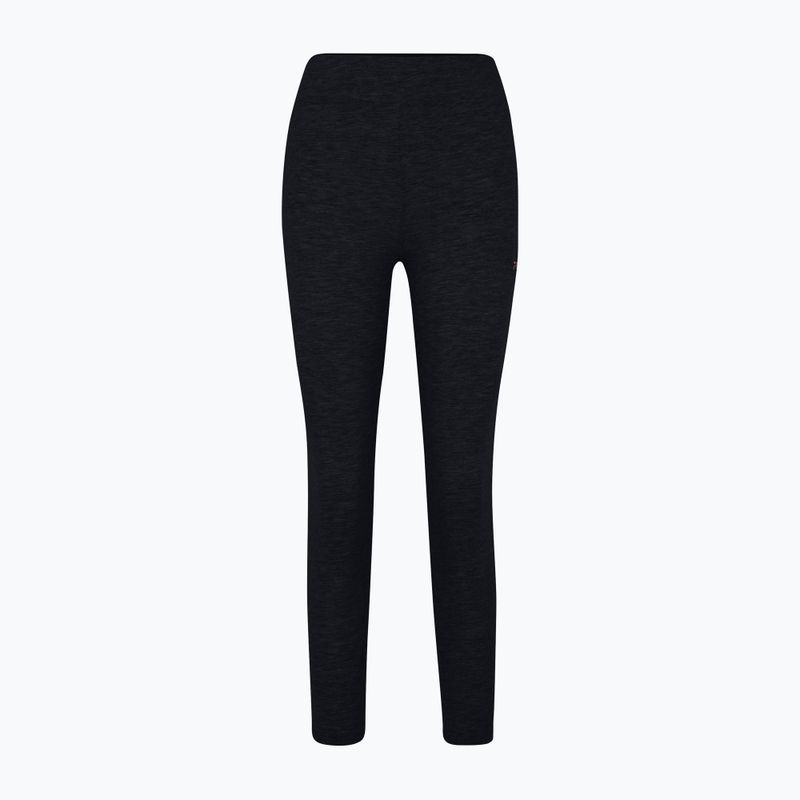 FILA leggings donna Benndorf vita alta nero