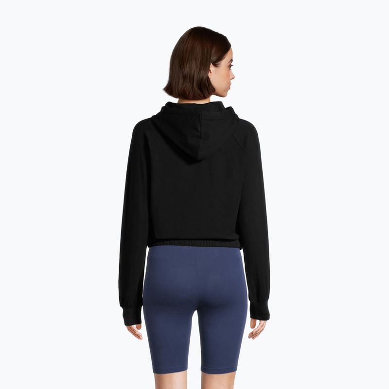 FILA Baalberge Cropped Hoody donna nero 2