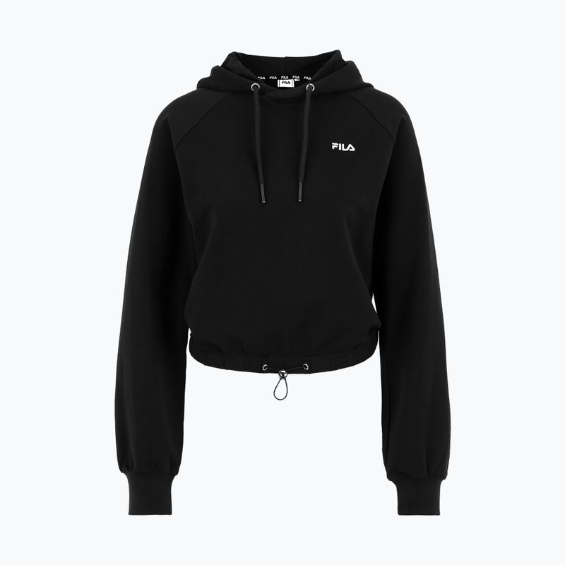 FILA Baalberge Cropped Hoody donna nero 3