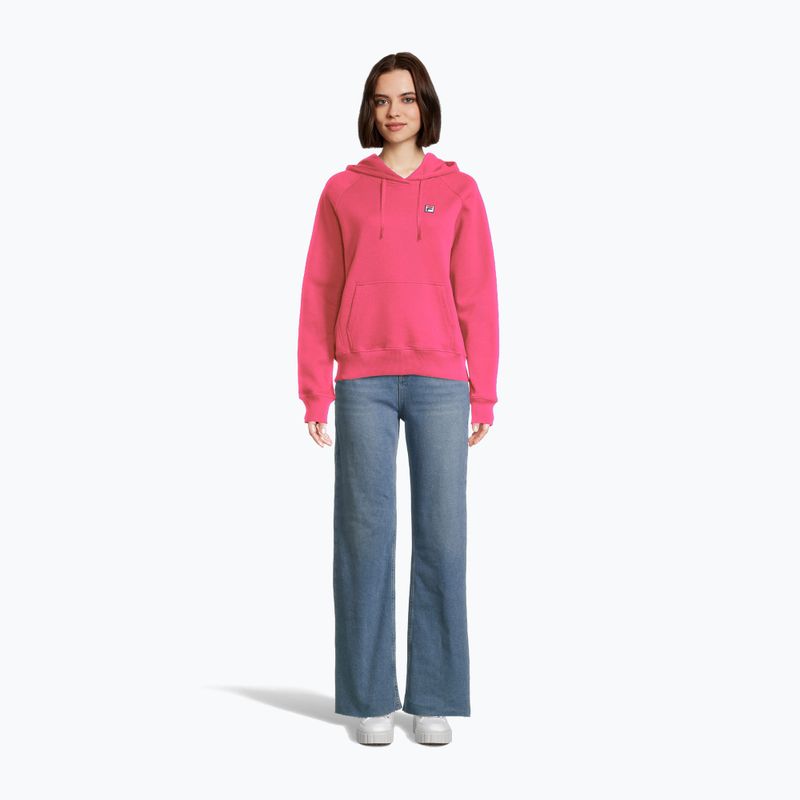 FILA Bibinje felpa donna carminio 2