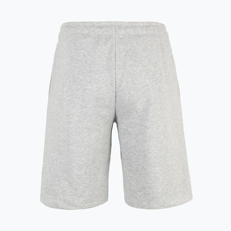 Pantaloncini da uomo FILA Blehen Sweat grigio chiaro melange 5