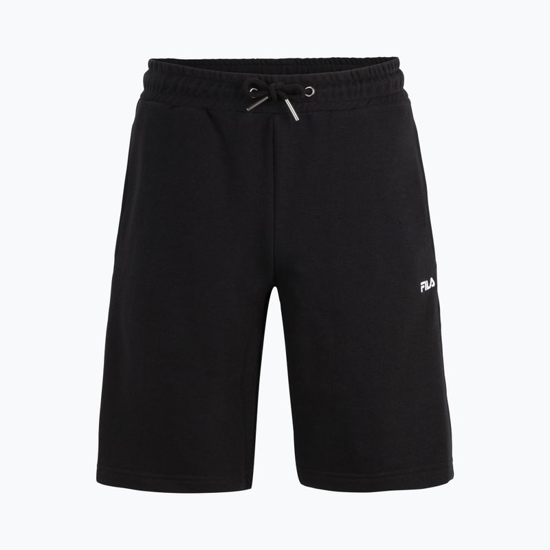 Pantaloncini da uomo FILA Blehen Sweat nero 4