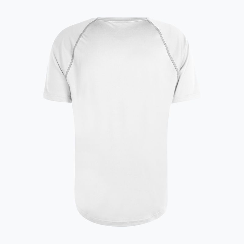 FILA Maglietta da uomo Lexow Raglan bianco brillante 2