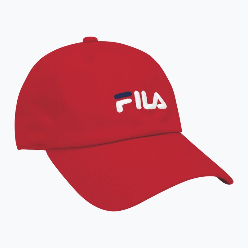 Cappello da baseball FILA Bangil true red