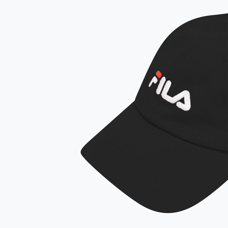 Cappello da baseball FILA Bangil nero 3