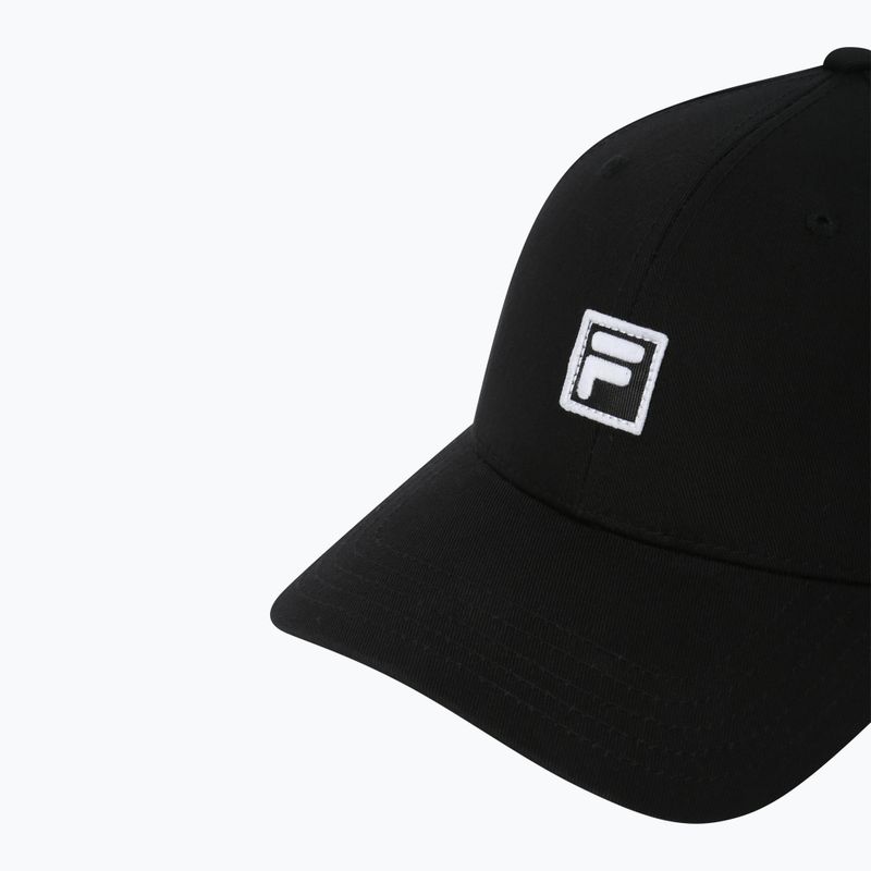 Cappello da baseball FILA Botad nero 3