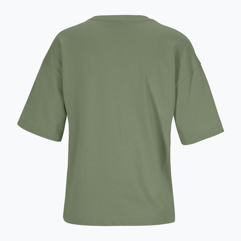 Maglietta FILA Boms Loose Fit donna verde petrolio 2