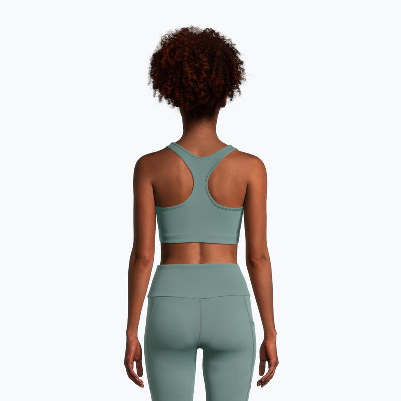 Reggiseno fitness FILA Radford foresta scura 2