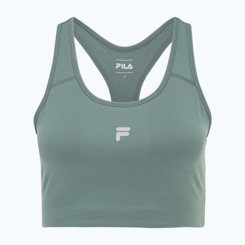 Reggiseno fitness FILA Radford foresta scura 3