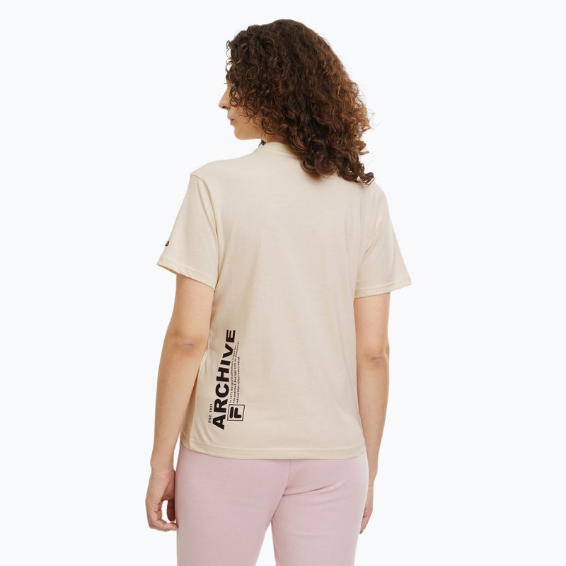 Maglietta FILA donna Beulich bianco antico 3