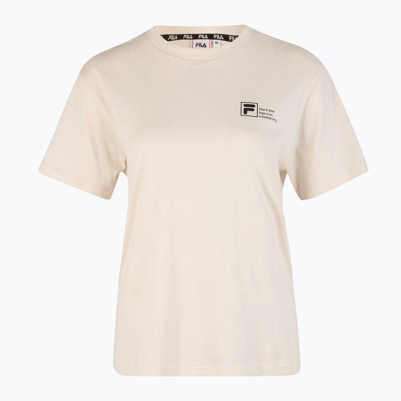 Maglietta FILA donna Beulich bianco antico 5