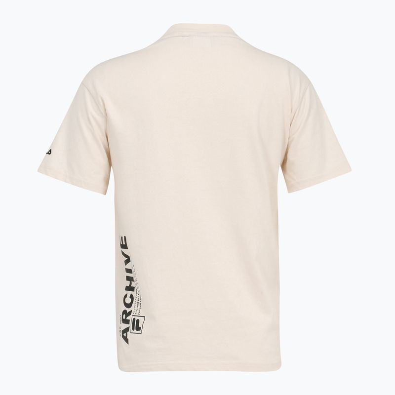 Maglietta FILA donna Beulich bianco antico 6