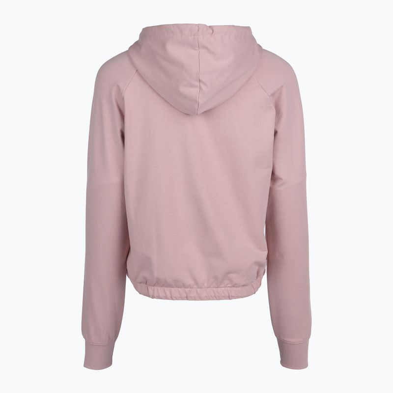 FILA felpa donna Baalberge Cropped Hoody malva chiaro 2