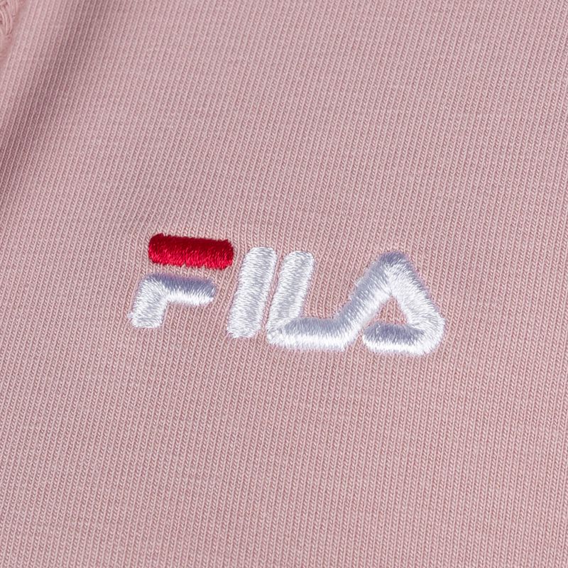 FILA felpa donna Baalberge Cropped Hoody malva chiaro 3