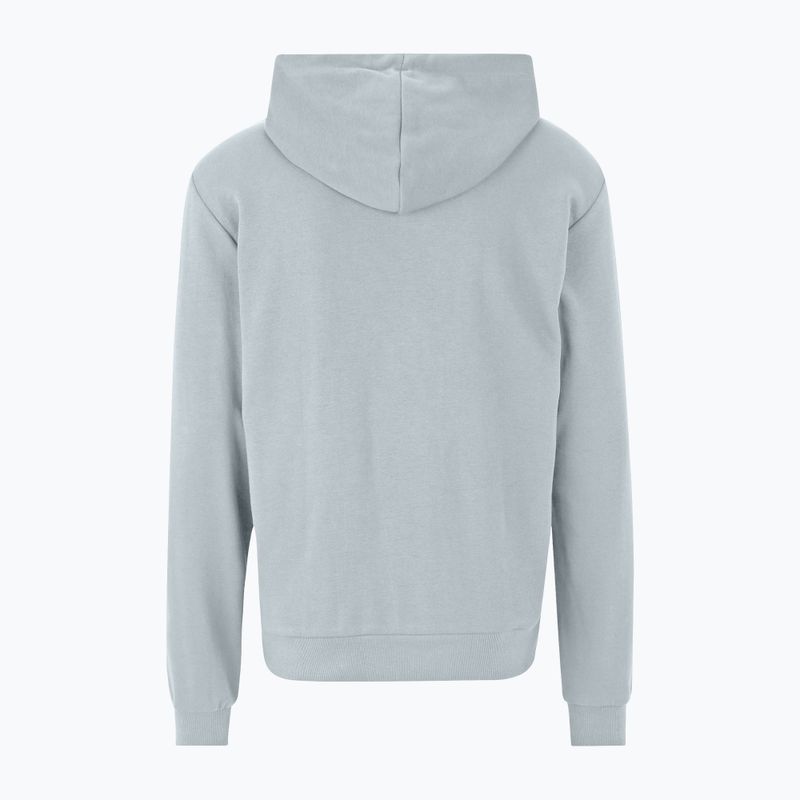 Felpa da uomo FILA Bengel Regular Hoody grigio chiaro melange 2