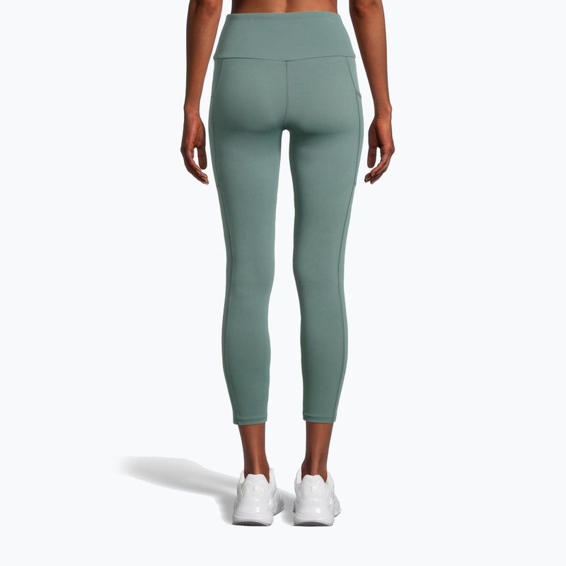 FILA leggings donna Raga a vita alta 7/8 foresta scura 2