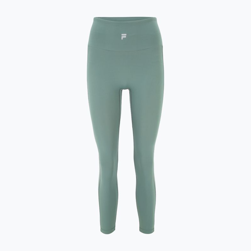 FILA leggings donna Raga a vita alta 7/8 foresta scura 3