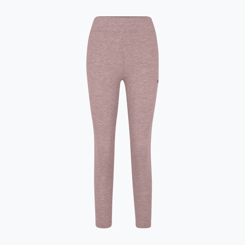 FILA leggings donna Benndorf vita alta malva chiaro