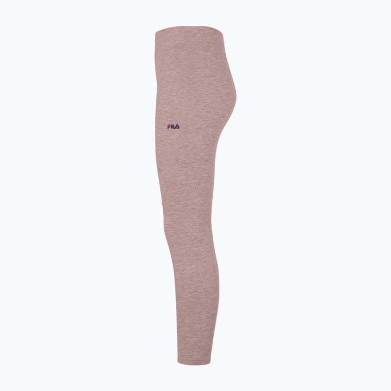 FILA leggings donna Benndorf vita alta malva chiaro 2