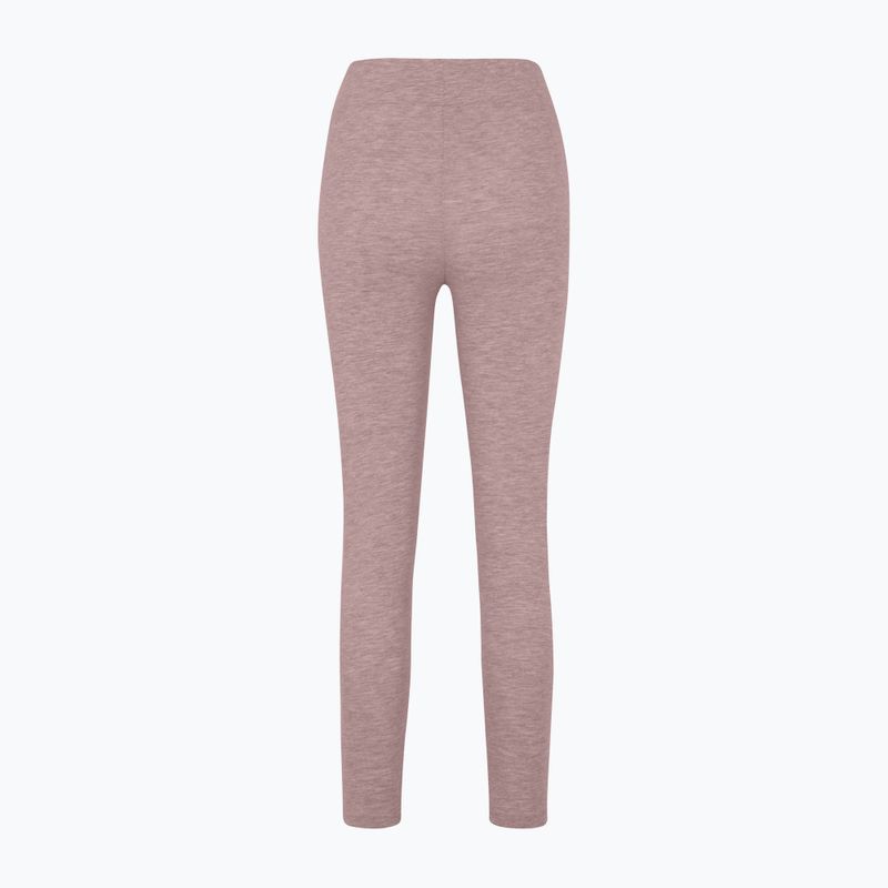 FILA leggings donna Benndorf vita alta malva chiaro 3